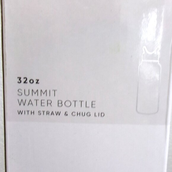 New Simple Modern Retired Leopard Pattern Summit 32 OZ Water Bottle Chug Lid - Picture 6 of 9